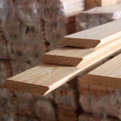 Планкен из лиственницы Скошенный класс А 20x90x3000 мм Планкен из лиственницы Скошенный класс А 20x90x3000 мм
