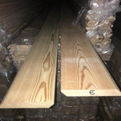 Планкен из лиственницы Скошенный класс В 20x120x5000 мм Планкен из лиственницы Скошенный класс В 20x120x5000 мм
