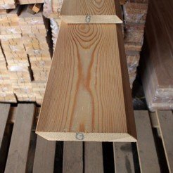 Планкен из лиственницы Скошенный класс В 20x140x3000 мм Планкен из лиственницы Скошенный класс В 20x140x3000 мм