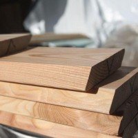 Планкен из лиственницы Скошенный класс С 20x120x4000 мм Планкен из лиственницы Скошенный класс С 20x120x4000 мм