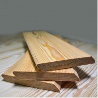 Планкен из лиственницы Скошенный класс С 20x170x4000 мм Планкен из лиственницы Скошенный класс С 20x170x4000 мм