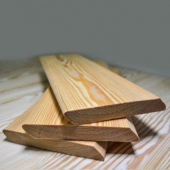 Планкен из лиственницы Скошенный класс С 20x170x3000 мм Планкен из лиственницы Скошенный класс С 20x170x3000 мм