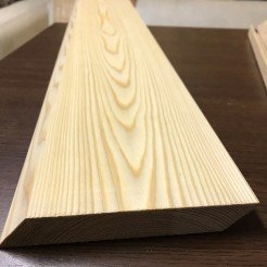 Планкен из лиственницы Скошенный класс С 20x190x4000 мм Планкен из лиственницы Скошенный класс С 20x190x4000 мм