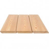 Планкен из лиственницы Скошенный класс Экстра 20x120x4000 мм Планкен из лиственницы Скошенный класс Экстра 20x120x4000 мм