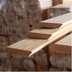 Планкен из лиственницы Скошенный класс Экстра 20x90x6000 мм Планкен из лиственницы Скошенный класс Экстра 20x90x6000 мм
