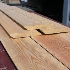 Планкен из лиственницы Скошенный класс Прима 20x90x3000 мм Планкен из лиственницы Скошенный класс Прима 20x90x3000 мм