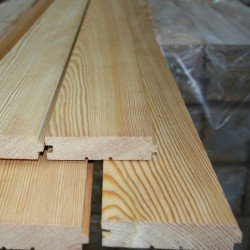 Половая доска из лиственницы класс А 28x120x3000 мм Половая доска из лиственницы класс А 28x120x3000 мм