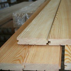 Половая доска из лиственницы класс А 28x96x4000 мм Половая доска из лиственницы класс А 28x96x4000 мм