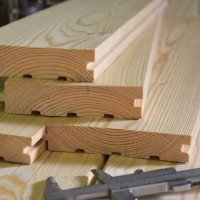 Половая доска из лиственницы класс А 35x120x4000 мм Половая доска из лиственницы класс А 35x120x4000 мм