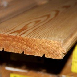 Половая доска из лиственницы класс А 35x140x3000 мм Половая доска из лиственницы класс А 35x140x3000 мм