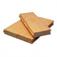 Половая доска из лиственницы класс А 45x140x4000 мм Половая доска из лиственницы класс А 45x140x4000 мм