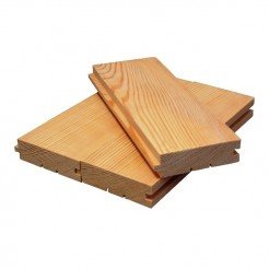 Половая доска из лиственницы класс А 45x140x3000 мм Половая доска из лиственницы класс А 45x140x3000 мм