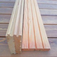 Половая доска из лиственницы класс В 28x120x3000 мм Половая доска из лиственницы класс В 28x120x3000 мм