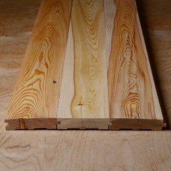 Половая доска из лиственницы класс В 28x96x4000 мм Половая доска из лиственницы класс В 28x96x4000 мм