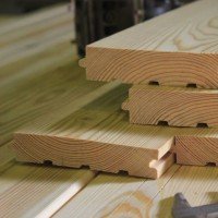 Половая доска из лиственницы класс В 35x120x4000 мм Половая доска из лиственницы класс В 35x120x4000 мм