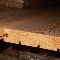 Половая доска из лиственницы класс В 35x140x5000 мм Половая доска из лиственницы класс В 35x140x5000 мм