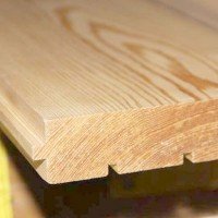 Половая доска из лиственницы класс В 40x140x4000 мм Половая доска из лиственницы класс В 40x140x4000 мм