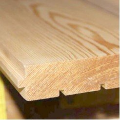 Половая доска из лиственницы класс В 40x140x3000 мм Половая доска из лиственницы класс В 40x140x3000 мм