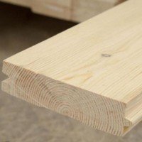 Половая доска из лиственницы класс С 45x140x4000 мм Половая доска из лиственницы класс С 45x140x4000 мм