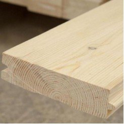 Половая доска из лиственницы класс С 45x140x3000 мм Половая доска из лиственницы класс С 45x140x3000 мм