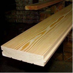 Половая доска из лиственницы класс Экстра 28x96x4000 мм Половая доска из лиственницы класс Экстра 28x96x4000 мм