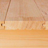 Половая доска из лиственницы класс Экстра 35x140x4000 мм Половая доска из лиственницы класс Экстра 35x140x4000 мм