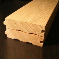 Половая доска из лиственницы класс Экстра 35x95x5000 мм Половая доска из лиственницы класс Экстра 35x95x5000 мм