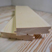 Половая доска из лиственницы класс Экстра 40x140x4000 мм Половая доска из лиственницы класс Экстра 40x140x4000 мм