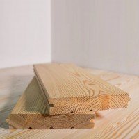 Половая доска из лиственницы класс Экстра 45x140x4000 мм Половая доска из лиственницы класс Экстра 45x140x4000 мм