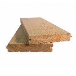 Половая доска из лиственницы класс Прима 28x96x4000 мм Половая доска из лиственницы класс Прима 28x96x4000 мм