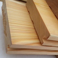 Половая доска из лиственницы класс Прима 35x120x5000 мм Половая доска из лиственницы класс Прима 35x120x5000 мм