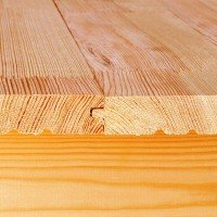 Половая доска из лиственницы класс Прима 35x140x4000 мм Половая доска из лиственницы класс Прима 35x140x4000 мм