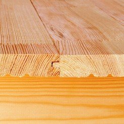 Половая доска из лиственницы класс Прима 35x140x4000 мм Половая доска из лиственницы класс Прима 35x140x4000 мм