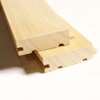 Половая доска из лиственницы класс Прима 35x95x5000 мм Половая доска из лиственницы класс Прима 35x95x5000 мм