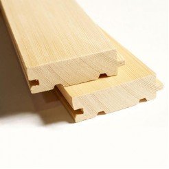 Половая доска из лиственницы класс Прима 35x95x3000 мм Половая доска из лиственницы класс Прима 35x95x3000 мм