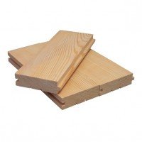 Половая доска из лиственницы класс Прима 45x140x4000 мм Половая доска из лиственницы класс Прима 45x140x4000 мм