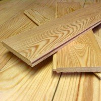 Вагонка штиль из лиственницы класс В 15x120x2000 мм