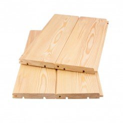 Вагонка штиль из лиственницы класс Экстра 15x170x4000 мм Вагонка штиль из лиственницы класс Экстра 15x170x4000 мм