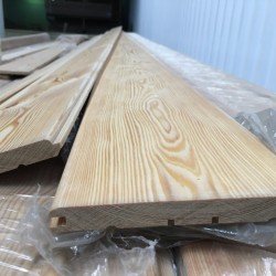 Вагонка штиль из лиственницы класс А 15x120x2000 мм Вагонка штиль из лиственницы класс А 15x120x2000 мм