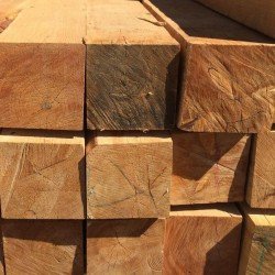 Строганный брус из лиственницы 100x100x6000 мм Строганный брус из лиственницы 100x100x6000 мм