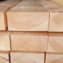 Строганный брус из лиственницы 100x150x6000 мм Строганный брус из лиственницы 100x150x6000 мм