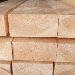 Строганный брус из лиственницы 100x150x6000 мм Строганный брус из лиственницы 100x150x6000 мм