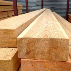 Строганный брус из лиственницы 100x200x6000 мм Строганный брус из лиственницы 100x200x6000 мм