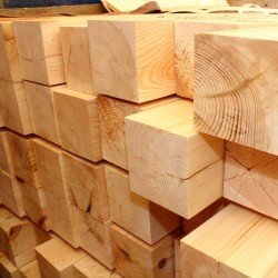 Строганный брус из лиственницы 150x150x6000 мм Строганный брус из лиственницы 150x150x6000 мм