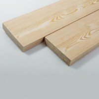 Строганная доска из лиственницы 25x100x6000 мм Строганная доска из лиственницы 25x100x6000 мм
