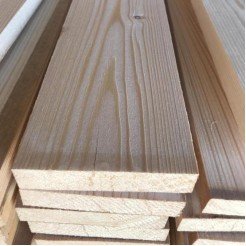 Строганная доска из лиственницы 25x200x6000 мм Строганная доска из лиственницы 25x200x6000 мм
