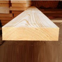Строганная доска из лиственницы 50x250x6000 мм Строганная доска из лиственницы 50x250x6000 мм