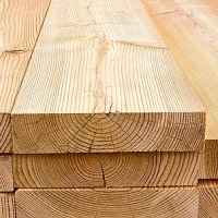 Строганная доска из лиственницы 50x300x6000 мм Строганная доска из лиственницы 50x300x6000 мм