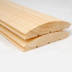 Блок хаус Класс А 20x96x6000 мм Блок хаус Класс А 20x96x6000 мм