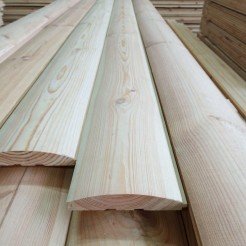 Блок хаус Класс А 28x145x6000 мм Блок хаус Класс А 28x145x6000 мм